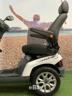 2020 SALE New Drive Royale 4 White All Terrain 8MPH Mobility Scooter