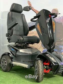 2020 SALE TGA VITA S BLACK ALL TERRAIN LUXURY 8MPH Mobility Scooter
