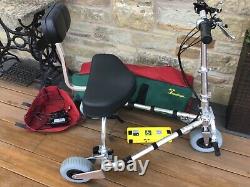 2020 Travel Scoot Deluxe Mobility Scooter, Possible Delivery