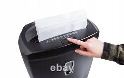21L Paper Shredder Electric Heavy Duty CD Card Documents Office Home DIN 4 Safe