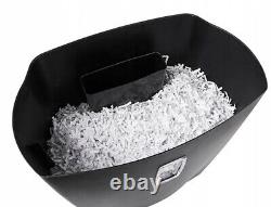 21L Paper Shredder Electric Heavy Duty CD Card Documents Office Home Micro Cut