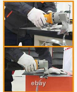 220V Electric Sheet Shear Metal Cutting Shears Heavy Duty Cutter Power Tool 500W