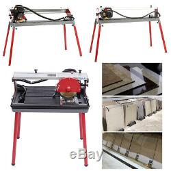 230v Marble Cutting Machine Workbench Heavy Duty Electric Wet Tile Cutter Saw UK