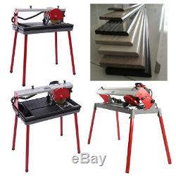 230v Marble Cutting Machine Workbench Heavy Duty Electric Wet Tile Cutter Saw UK