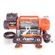24v Electric 4x4 Recovery Rhino Winch 17500lb Steel Cable Heavy Duty Off Road