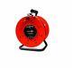 25m&50m 4 Way Heavy Duty Cable Extension Reel Lead Mains Socket 13amp With Stand