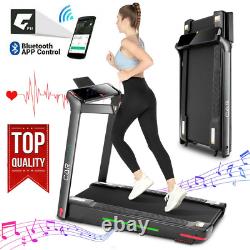 3.0HP Electric Treadmill Folding Running Machine HeavyDuty Workout Exercise 750W