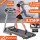 3.25hp Electric Treadmill Folding Running Machine Heavy Duty Workout Exercise A+