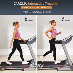 3.25HP Electric Treadmill Folding Running Machine Heavy Duty Workout Exercise A+