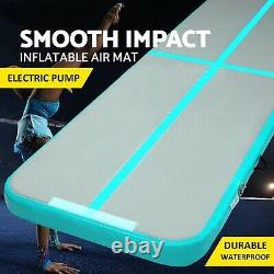 3/4/5/6M Inflatable Professional Gymnastic Air Mat Track Tumbling Mat Training