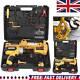 3 Ton 12v Auto Electric Car Floor Jack Kit Impact Wrench With Case Heavy-duty Uk