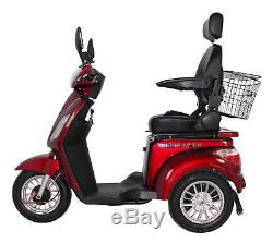 3 Wheeled 60V 100AH 500W Electric Mobility Scooter FREE DELIVERY Green Power