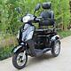 3 Wheeled Black Electric Mobility Scooter 60v100ah 600w Fast Free Uk Delivery