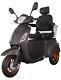 3 Wheeled Electric Mobility Scooter 60v100ah 500w Matt Black Free Uk Delivery