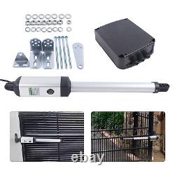 300kg Automatic Gate Opener Kit Heavy Duty Electric Swing Gate Opener Remote New