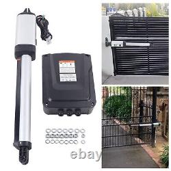 300kg Automatic Gate Opener Kit Heavy Duty Electric Swing Gate Opener Remote New