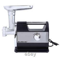 3200W Electric Meat Grinders Mincer Heavy Duty Sausage Staff Maker Kitchen Home
