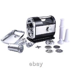 3200W Heavy Duty Commercial Electric Meat Grinder Sausage Maker Filler Mincer UK