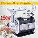 3200w Heavy Duty Commercial Electric Meat Grinder With Sausage Maker Stuffer Kit