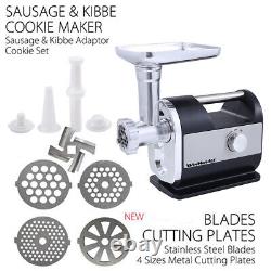 3200W Heavy Duty Electric Meat Grinder Food Mincer Machine Sausage Stuffer