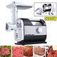 3200w Heavy Duty Electric Meat Grinder Food Sausage Maker Filler Mincer Stuffer