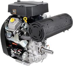 37hp Petrol Engine Electric Start V-Twin Cylinder Heavy Duty 999cc Lifan