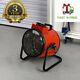 3kw Industrial Fan Heater Heavy Duty Electric Commercial Unit Garage Workshop