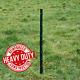 3ft Electric Fence Poly Post Heavy Duty Plastic Fencing Reinforced Stake 105cm