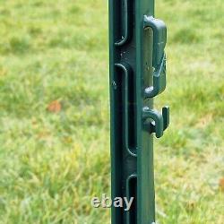 3ft Electric Fence Poly Post HEAVY DUTY Plastic Fencing REINFORCED Stake 105cm