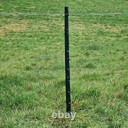3ft Electric Fence Poly Post HEAVY DUTY Plastic Fencing REINFORCED Stake 105cm