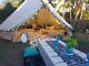 4 Season 4m Cotton Canvas Bell Tent Glamping Camping Party Yurt Withelectric Entry