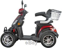 4 Wheeled 60V 100AH 500W Electric Mobility Scooter FREE DELIVERY Green Power