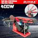 400w Heavy Duty 90° Electric Bench Sander Grinder Belt & Disc Sanding Machine
