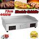 4400w 73cm Large Electric Griddle Counter Top Grill Bbq Commercial Heavy Duty Uk
