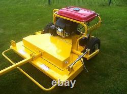 46 cut paddock topper / lawn mower 13hp electric start can tow by a Quad CT2958