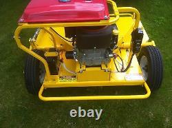 46 cut paddock topper / lawn mower 13hp electric start can tow by a Quad CT2958