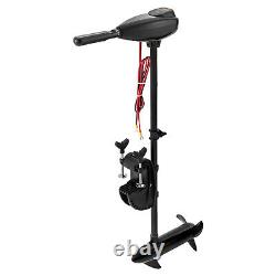 46LBS Electric Outboard Engine Motor Heavy Duty Engine Trolling Motor for Boat