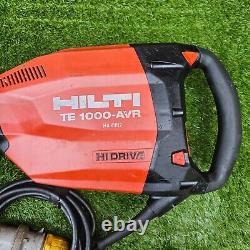 (4x) Hilti TE1000-AVR Hi Drive Heavy Duty Breaker 110V (FULLY SERVICED)