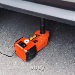 5000KG Automatic Electric Hydraulic Floor-Jack Van Car Lift45cm Heavy Duty150psi