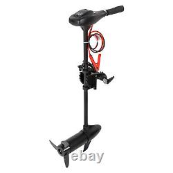 58LBS 12v Electric Thrust Trolling Motor Heavy Duty Outboard Fishing Boat Engine