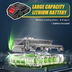600ML Electric Cordless Caulking Heavy Duty Glass Mastic Gun For Makita Battery