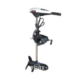 65LBS Heavy Duty Electric Outboard Motor Trolling Motor Fishing Boat Engine 600W