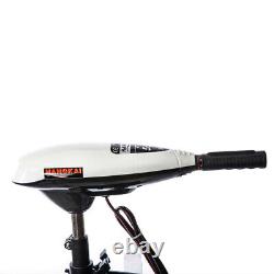 65LBS Heavy Duty Electric Outboard Motor Trolling Motor Fishing Boat Engine 600W