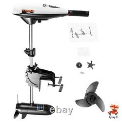 65LBS Heavy Duty Electric Outboard Motor Trolling Motor Fishing Boat Engine 660W