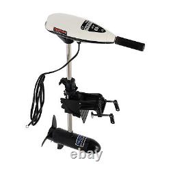 65lbs 12V Heavy Duty Electric Outboard Trolling Motor Fishing Boat Dinghy Engine