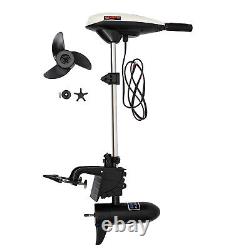 65lbs 12V Heavy Duty Electric Outboard Trolling Motor Fishing Boat Dinghy Engine