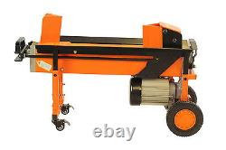 8 TON Heavy duty hydraulic Electric log splitter Wood, Timer, Axe Maul Cutter