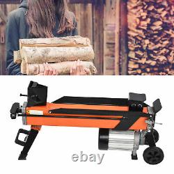 8 Ton Heavy Duty Electric Log Splitter Hydraulic Wood Axe Timber Cutter 2950rpm