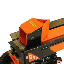 8 Ton Heavy Duty Fast Electric Log Splitter Hydraulic Wood Axe Timber Cutter