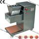 800kg/h 2.5-25mm Blade Electric Heavy Duty Restaurant Meat Dicer Dicing Machine